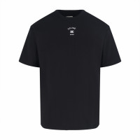 셀린느 넥 로고 반팔